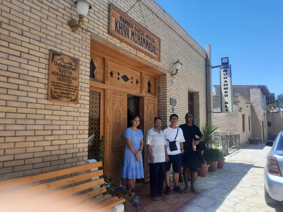 فندق Khiva Muhammadali المظهر الخارجي الصورة
