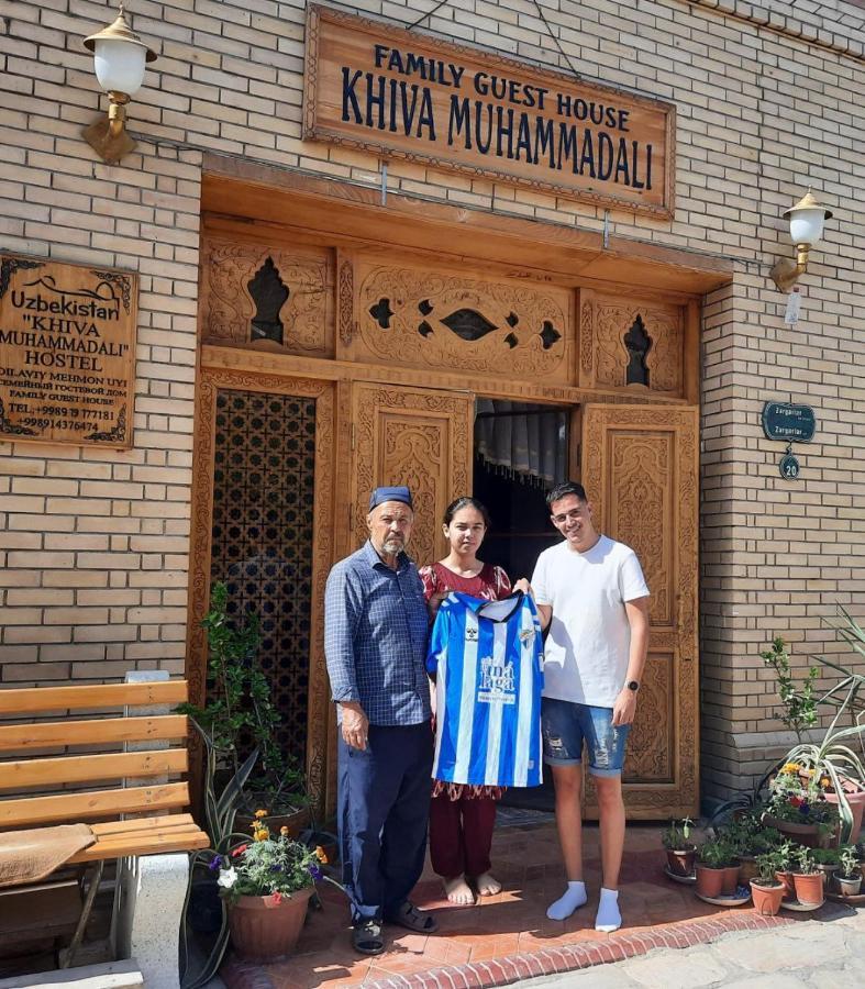 فندق Khiva Muhammadali المظهر الخارجي الصورة