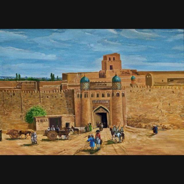 فندق Khiva Muhammadali المظهر الخارجي الصورة
