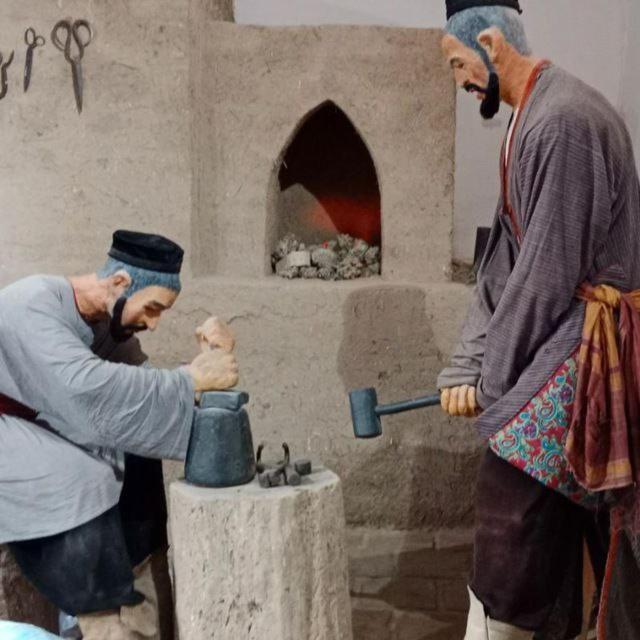 فندق Khiva Muhammadali المظهر الخارجي الصورة